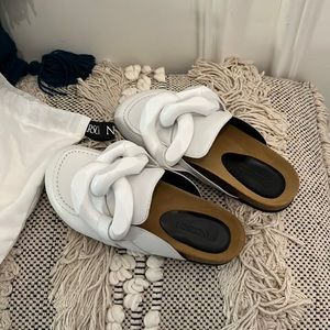 JW ANDERSON White Mules
